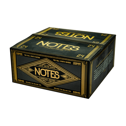 HEMPER Notes Rolling Papers (24-Pack)