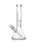 GRAV® Small, Clear Beaker Base Water Pipe