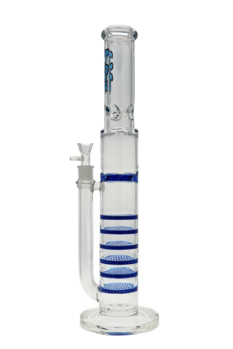 TAG - 20" Sextuple (6) Honeycomb Water Pipe 50x7MM (18MM Female)