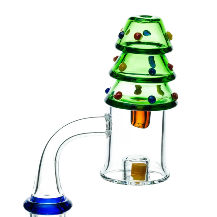 Christmas Tree Glass Carb Cap