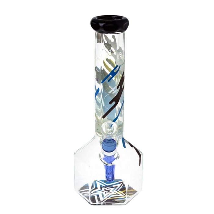 Octagon 12" Water Pipe