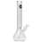 LA Pipes 12" Standard Beaker Water Pipe