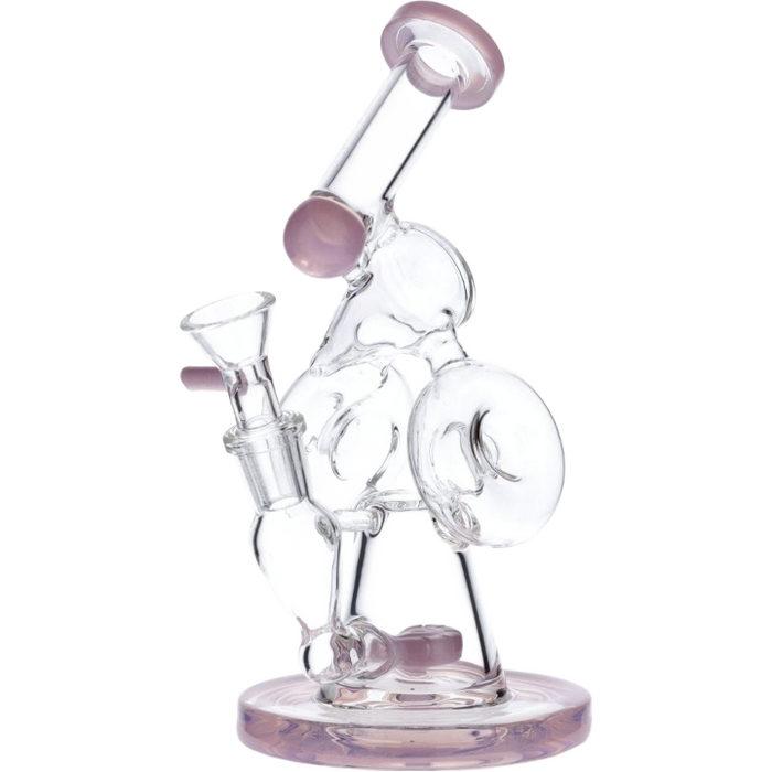 7" Hourglass Base Water Pipe