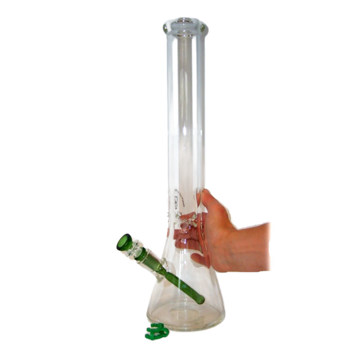 BOO BLOWOUT - Boo Glass 17" Super-Thick Classic Beaker Bong