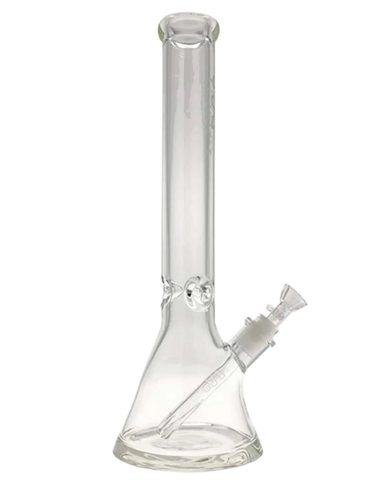 BOO BLOWOUT - Boo Glass 17" Super-Thick Classic Beaker Bong