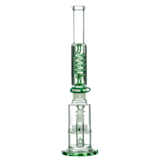 Boo Glass Specialty Series 19" Glycerin Coil Bong