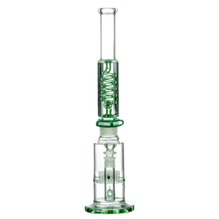 Boo Glass Specialty Series 19" Glycerin Coil Bong