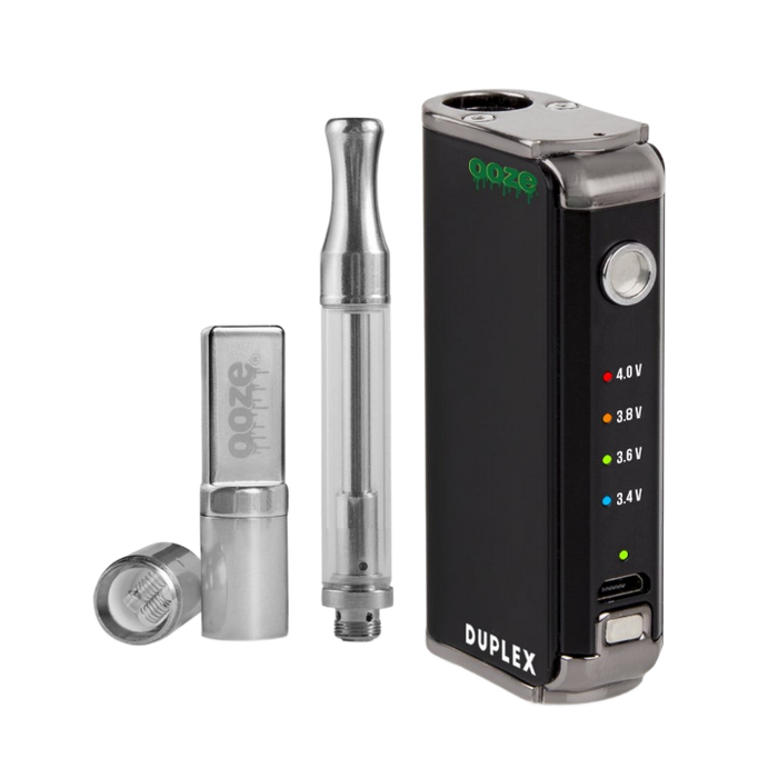 Duplex Dual Extract Vaporizer Kit - BLACK