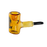 Famous Brandz Hellboy Sherlock Hand Pipe - 6" - Yellow