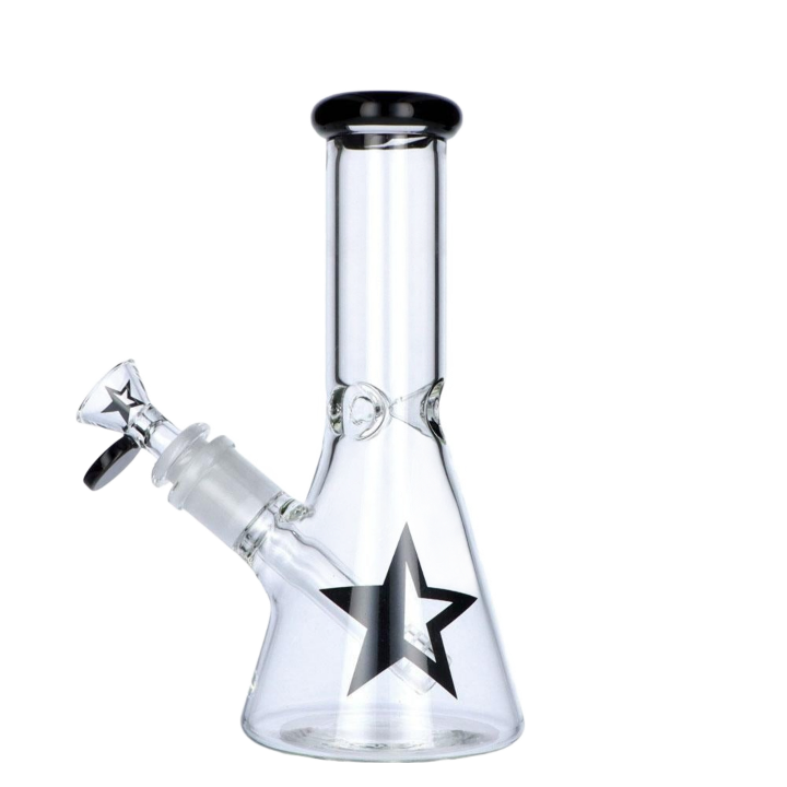 Famous X 8 Inch Beaker Water Pipe with Bowl & Downstem