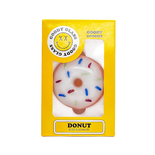 Goody Donut Hand Pipe