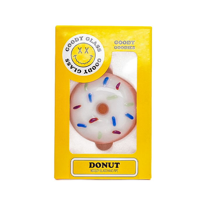 Goody Donut Hand Pipe
