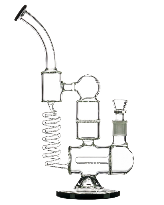 Inline to Honeycomb Perc Condenser Coil Bong
