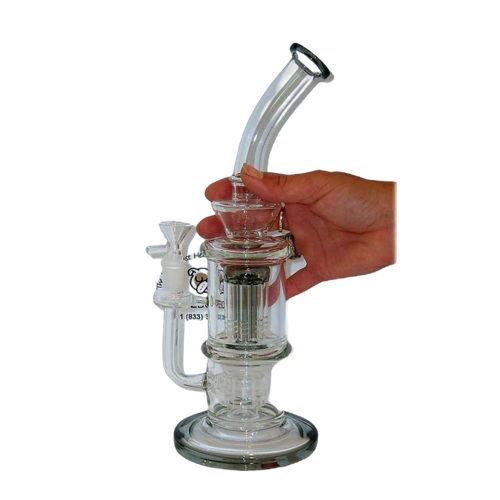 Boo Glass Special Triple Perc Water Pipe