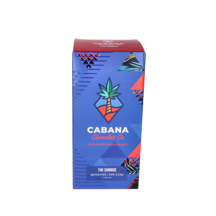 Cabana Cannabis Co. – The Sunset 8” Water Pipe