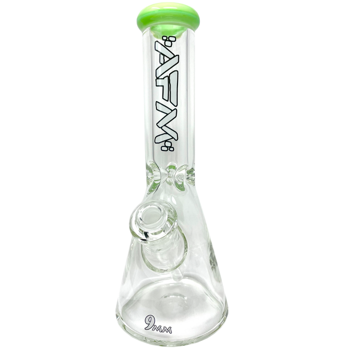 The Heavy Boi Beaker 12" Colored Lip - 9MM