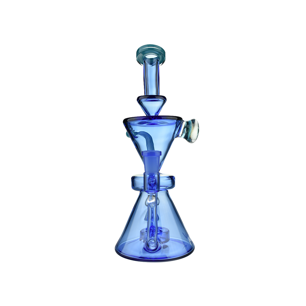 The Beverly SUBTL Collab Hourglass Recycler - Blue