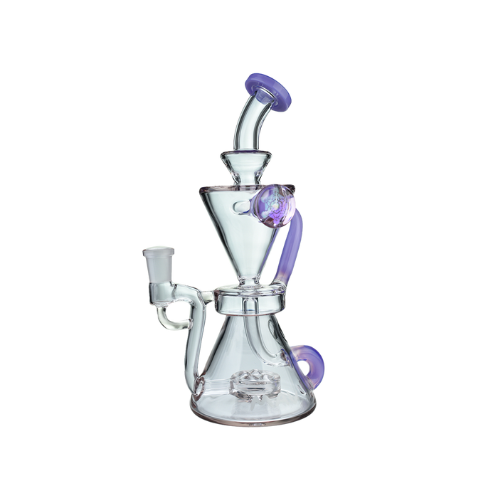 The Beverly SUBTL Collab Hourglass Recycler - Purple