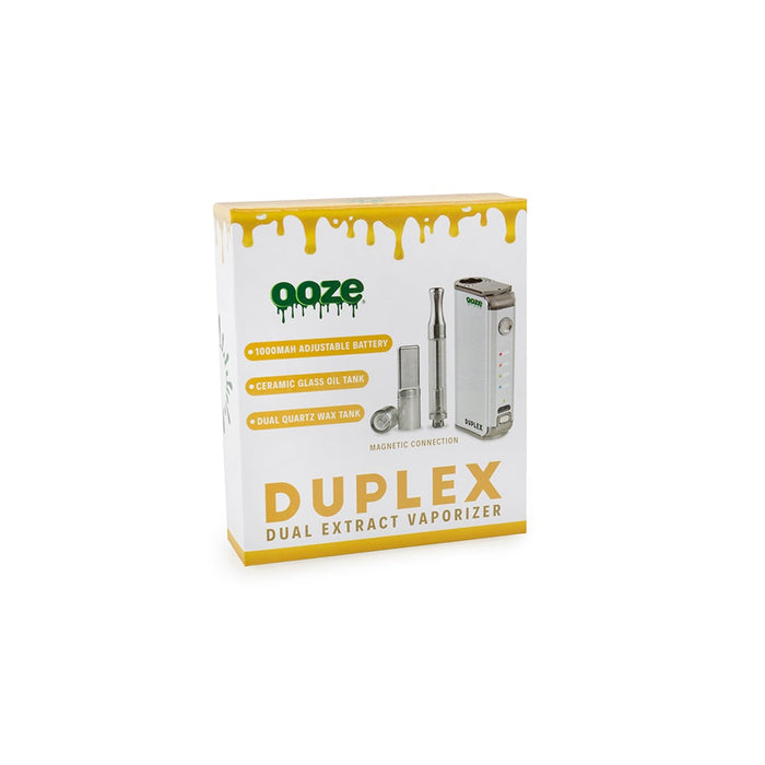 Duplex Dual Extract Vaporizer Kit - SILVER