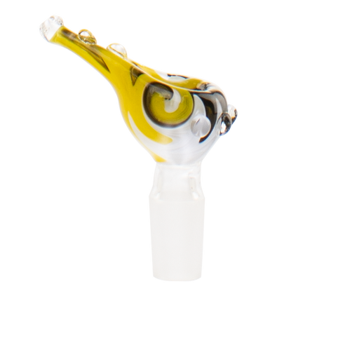 14 mm Yellow Goldfinch Horn Bowl