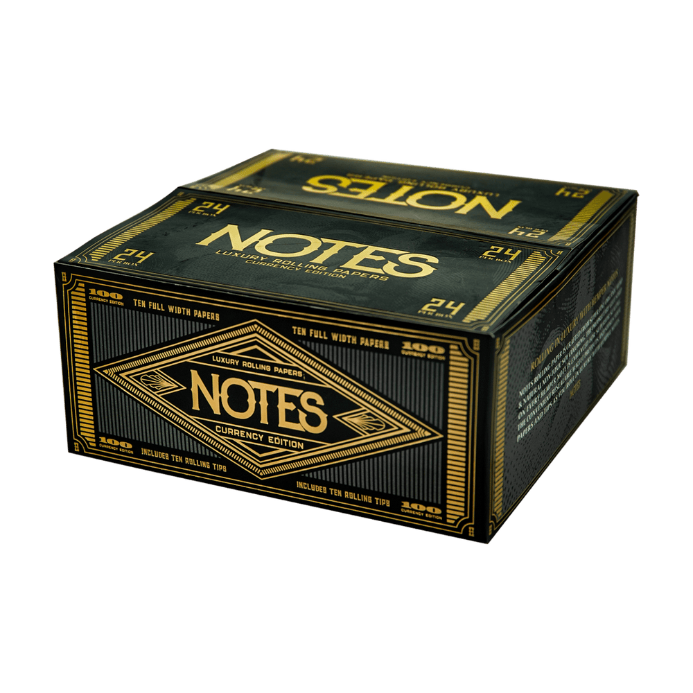 HEMPER Notes Rolling Papers (24-Pack)