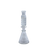 mini white Slitted Pyramid Beaker Freezable Coil System