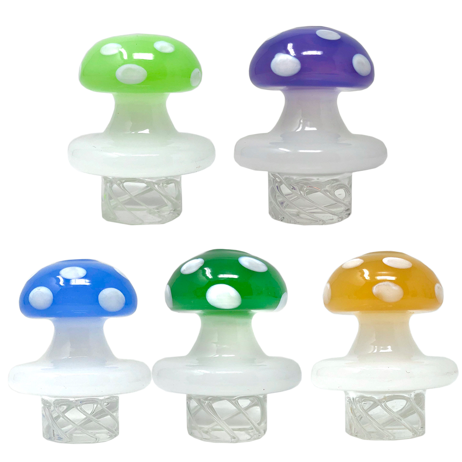 Turbo Spinner Mushroom Cap + 2 Pearls DOT
