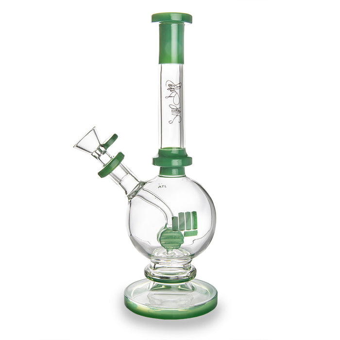 Famous Brandz Snoop Dogg Pounds Water Pipe - ATL - 11.25" - Milky Jade