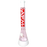Red Label Quasar Beaker 18" - Pink/White