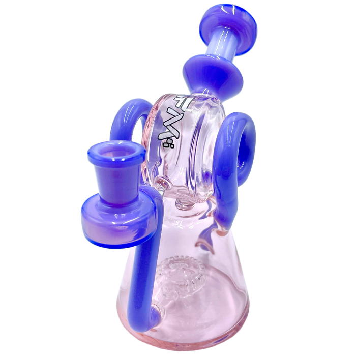 The Double Ram Recycler 8"