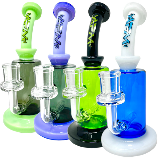 The Power Can Double Color (Inline Perc) Rig - 8"