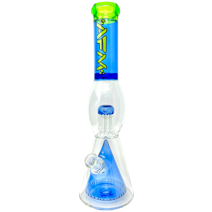 UFO Pyramid Beaker Arm Perc 16"