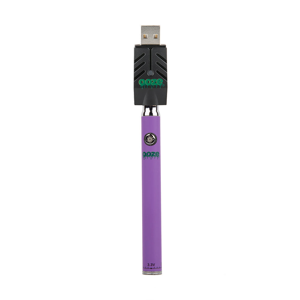Ooze Slim Pen Twist Battery + Smart USB - Ultra Purple