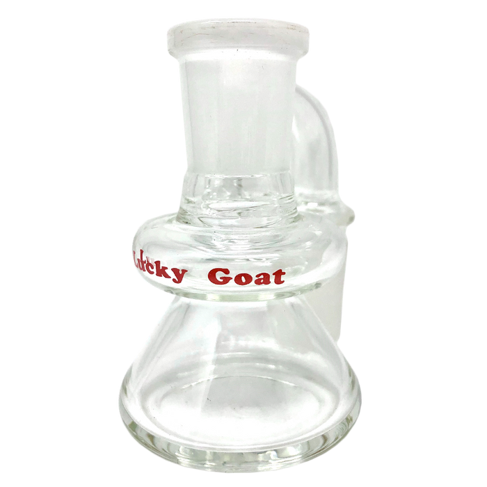 Lucky Goat Clear Ash-Catcher 3"