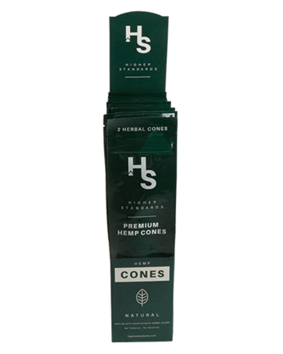 Premium Hemp Cones
