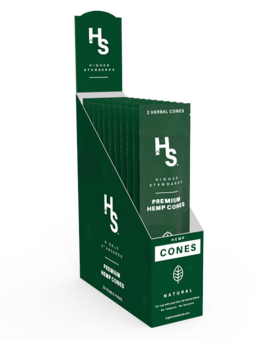 Premium Hemp Cones