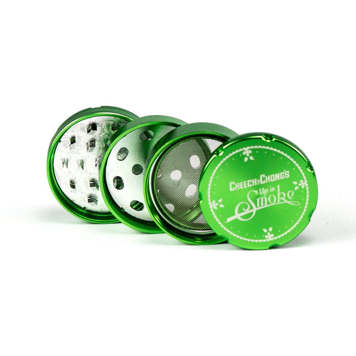 Famous X Up In Smoke 50mm 4-Piece Grinder