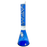 The Quasar Beaker 18" - Full Color White/Blue